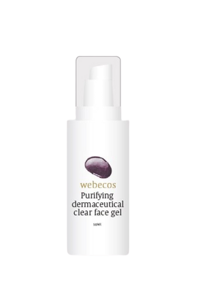Webecos Purifying dermaceutical clear face gel 50 ml