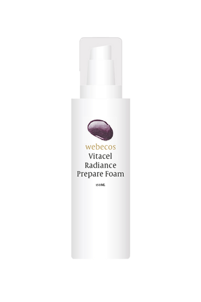Webecos Vitacell Radiance Prepare Foam 150 ml