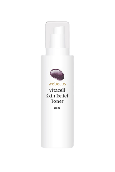 Webecos Vitacell Skin Relief Toner 100 ml
