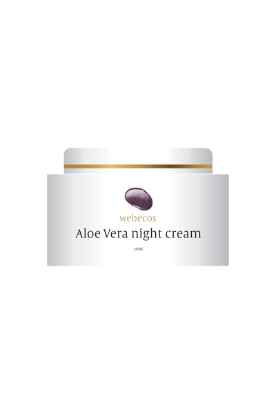 Webecos Aloë Vera night cream 50 ml