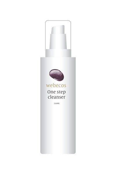 Webecos One step cleanser 250 ml