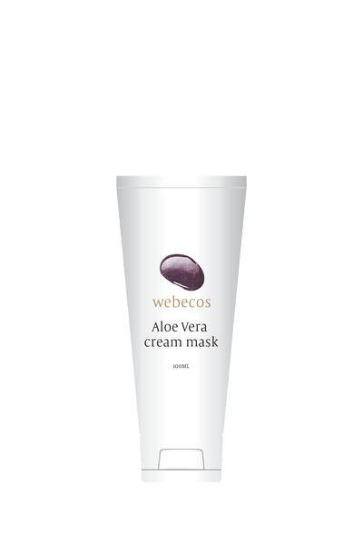 Webecos Aloë Vera cream mask 100 ml