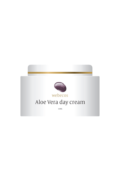 Webecos Aloe vera day cream 50 ml