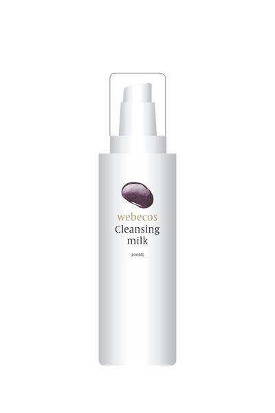 Webecos Cleansing milk 200 ml
