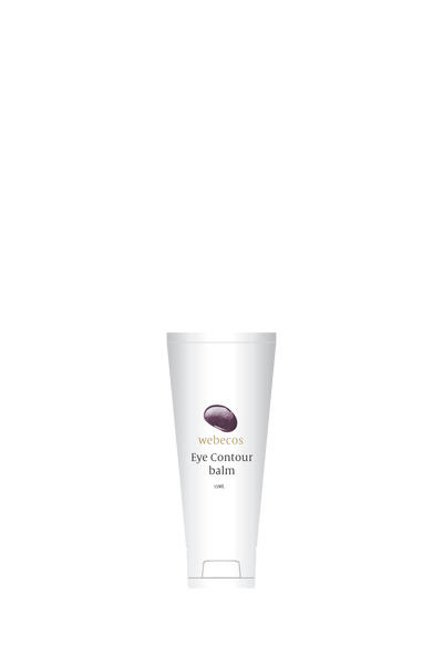 Webecos Eye contour balm 15 ml + Hyaluron