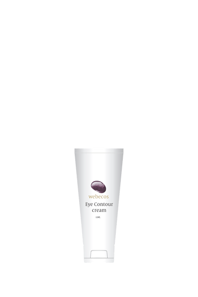 Webecos Eye contour cream 15 ml + Hyaluron