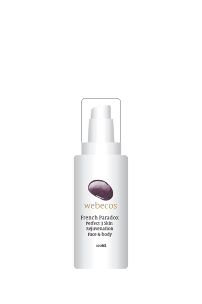 Webecos French Paradox rejuvenation peptiden cream 100 ml