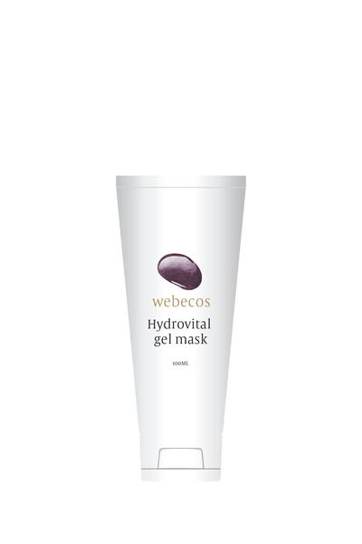 Webecos Hydrovital gel mask 100 ml
