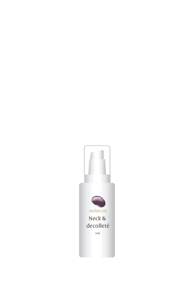 Webecos Neck & Decolleté liquid 30 ml