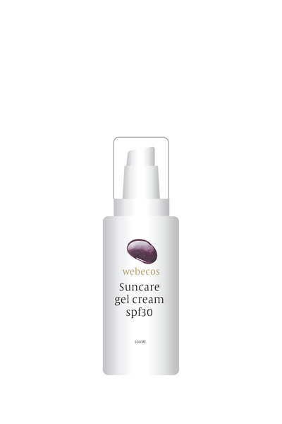 Webecos Sun Guard Gel Cream SPF 30 Zonder parfum 100ml