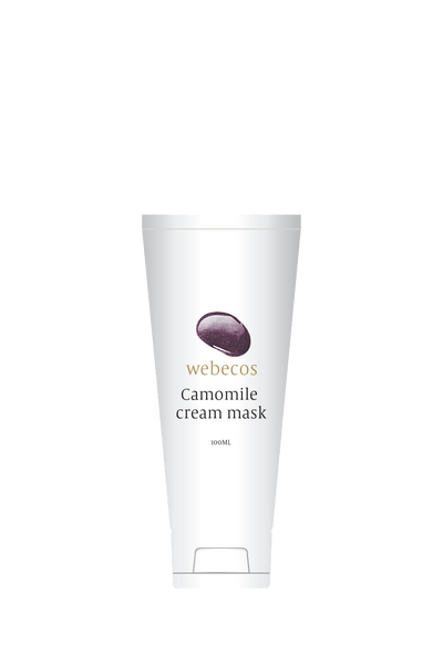 Webecos Camomile cream mask 100 ml
