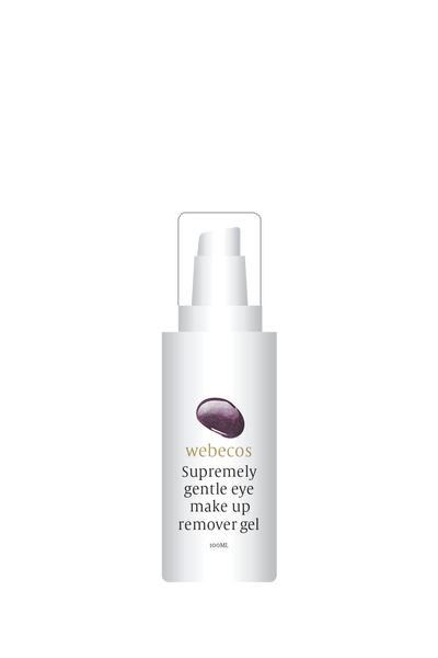 Webecos Supremely Gentle eye make-up remover 100 ml